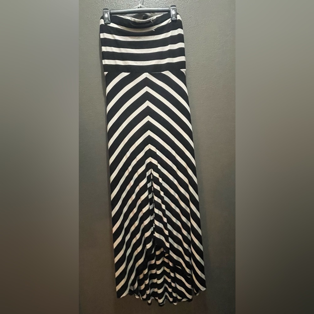 Brand New WHBM TubeTop/Split Front Maxi Dress - Size Medium